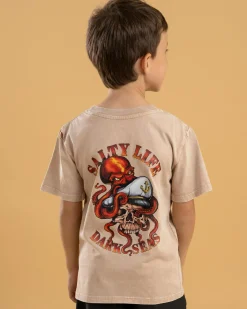 Best Toddlers' Sunken T-Shirt Kids/BOY Toddlers|Tops & T-Shirts