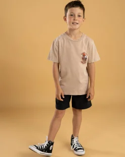Best Toddlers' Sunken T-Shirt Kids/BOY Toddlers|Tops & T-Shirts