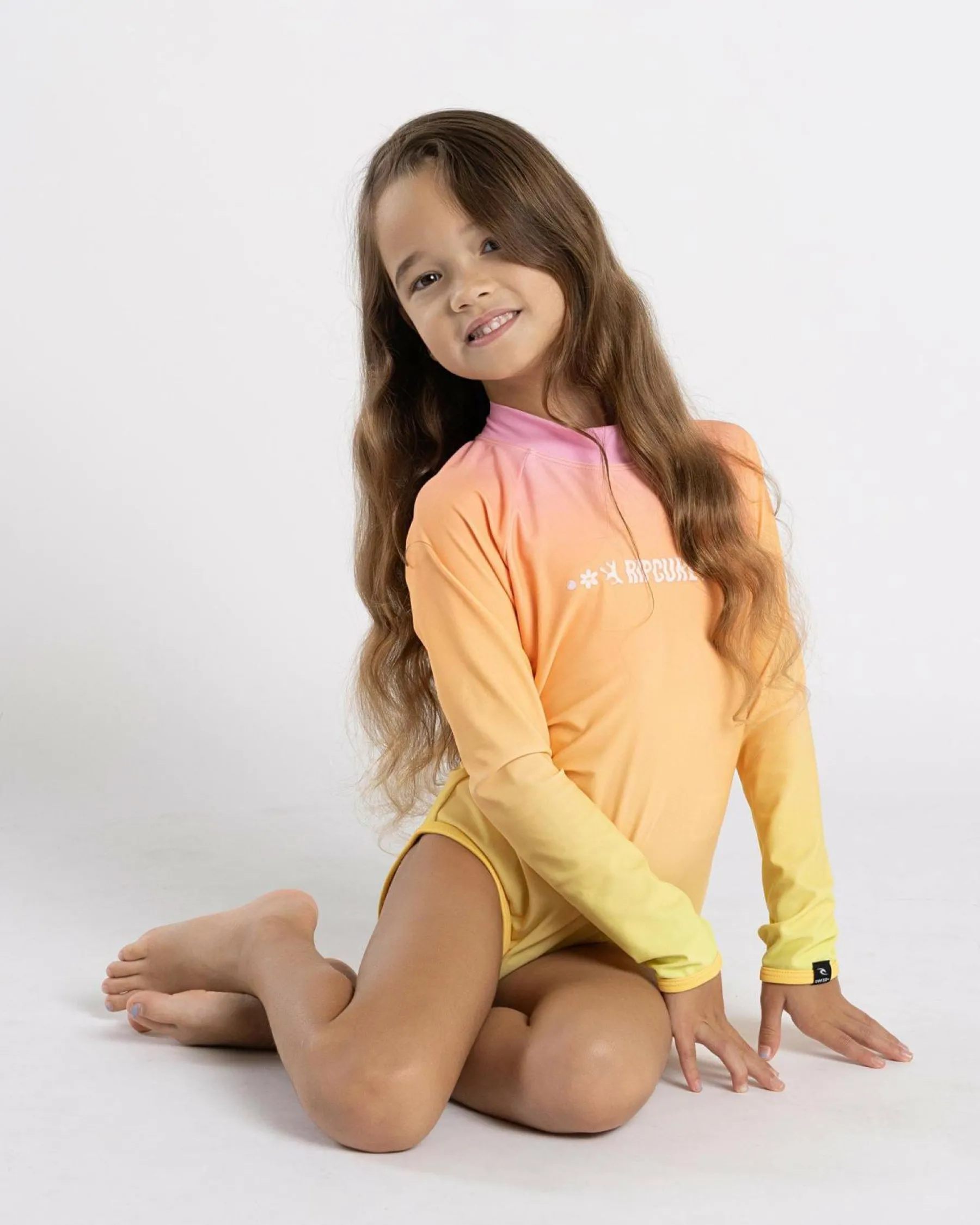Outlet Toddlers' Sunkiss UPF Long Sleeve Surfsuit Kids Surf|Wetsuits & Surfsuits