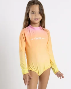 Outlet Toddlers' Sunkiss UPF Long Sleeve Surfsuit Kids Surf|Wetsuits & Surfsuits