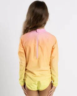 Outlet Toddlers' Sunkiss UPF Long Sleeve Surfsuit Kids Surf|Wetsuits & Surfsuits