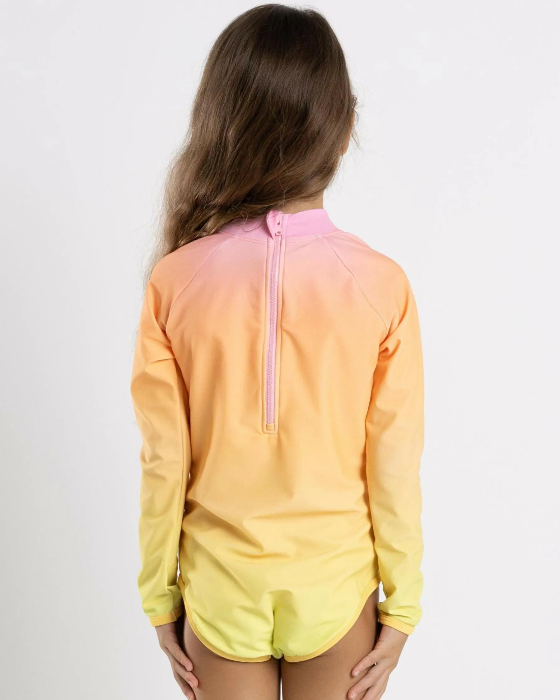 Outlet Toddlers' Sunkiss UPF Long Sleeve Surfsuit Kids Surf|Wetsuits & Surfsuits