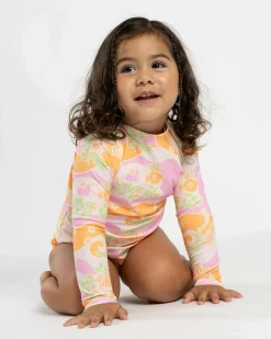 Online Toddlers' Sunkissed Dreams Long Sleeve Rash Vest Kids Rash Vests|Toddlers