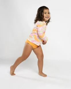 Online Toddlers' Sunkissed Dreams Long Sleeve Rash Vest Kids Rash Vests|Toddlers