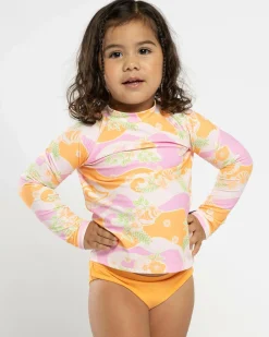 Online Toddlers' Sunkissed Dreams Long Sleeve Rash Vest Kids Rash Vests|Toddlers