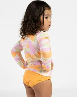 Online Toddlers' Sunkissed Dreams Long Sleeve Rash Vest Kids Rash Vests|Toddlers