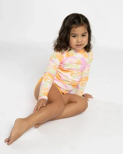Online Toddlers' Sunkissed Dreams Long Sleeve Rash Vest Kids Rash Vests|Toddlers