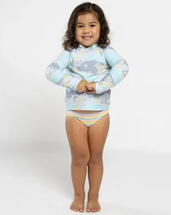 New Toddlers' Sunkissed Dreams Long Sleeve Rash Vest Kids Rash Vests|Toddlers