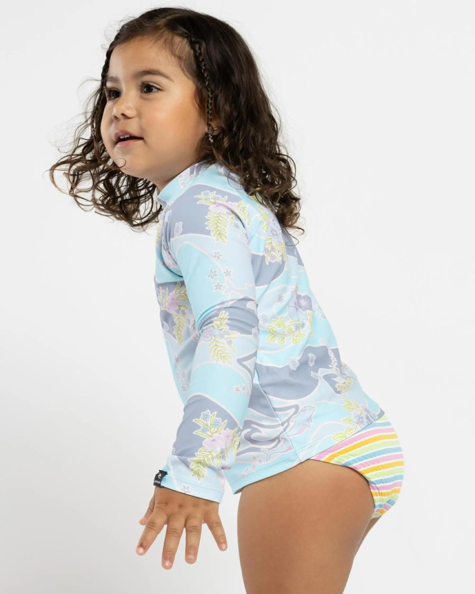 New Toddlers' Sunkissed Dreams Long Sleeve Rash Vest Kids Rash Vests|Toddlers
