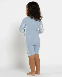 New Toddlers' Sunkissed Long Sleeve Surfsuit Kids Surf|Wetsuits & Surfsuits