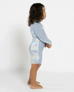 New Toddlers' Sunkissed Long Sleeve Surfsuit Kids Surf|Wetsuits & Surfsuits