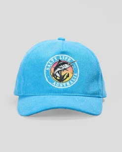 Toddlers|Headwear*Salty Life Toddlers' Sunsets Snapback Cap Blue