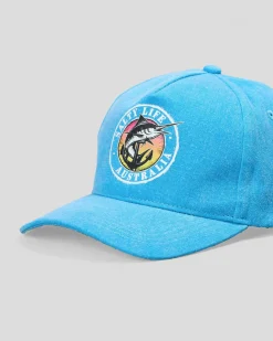 Toddlers|Headwear*Salty Life Toddlers' Sunsets Snapback Cap Blue