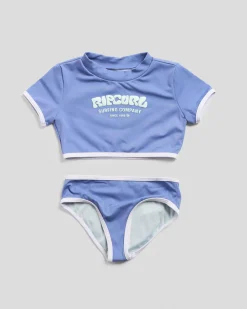Sale Toddlers' Surf Puff Bikini Set Kids Bikinis|Toddlers