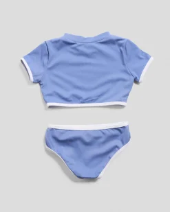 Sale Toddlers' Surf Puff Bikini Set Kids Bikinis|Toddlers