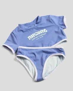 Sale Toddlers' Surf Puff Bikini Set Kids Bikinis|Toddlers