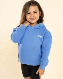 Toddlers|Outerwear*Rip Curl Toddlers' Surf Puff Heritage Hoodie Blue