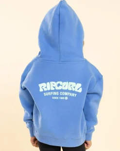 Toddlers|Outerwear*Rip Curl Toddlers' Surf Puff Heritage Hoodie Blue