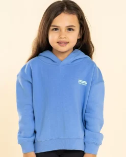 Toddlers|Outerwear*Rip Curl Toddlers' Surf Puff Heritage Hoodie Blue