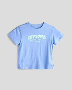 Outlet Toddlers' Surf Puff Standard T-Shirt Kids Tops