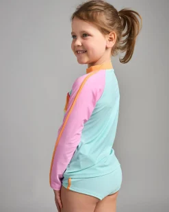 Best Toddlers' Surf Revival Long Sleeve Rash Vest Set Kids Rash Vests|Toddlers