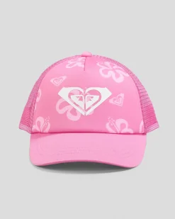 Discount Toddler's Sweet Emotions Trucker Cap Kids Headwear