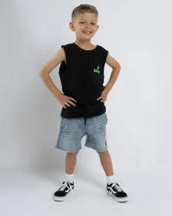 Hot Toddlers' Swell Muscle Tank Kids/BOY Toddlers|Tops & T-Shirts