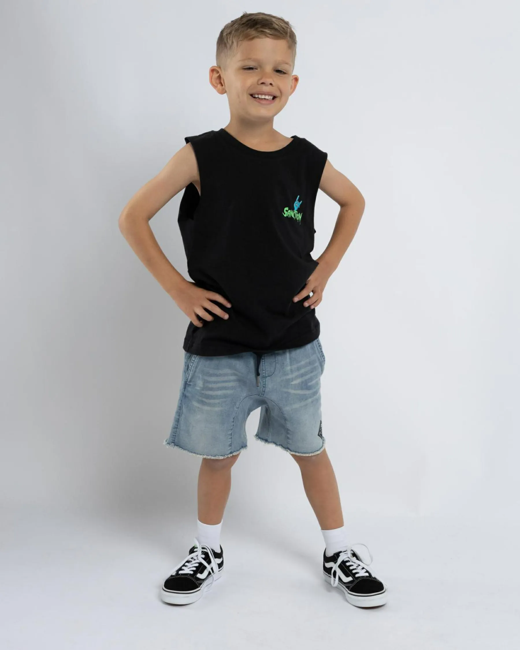 Hot Toddlers' Swell Muscle Tank Kids/BOY Toddlers|Tops & T-Shirts