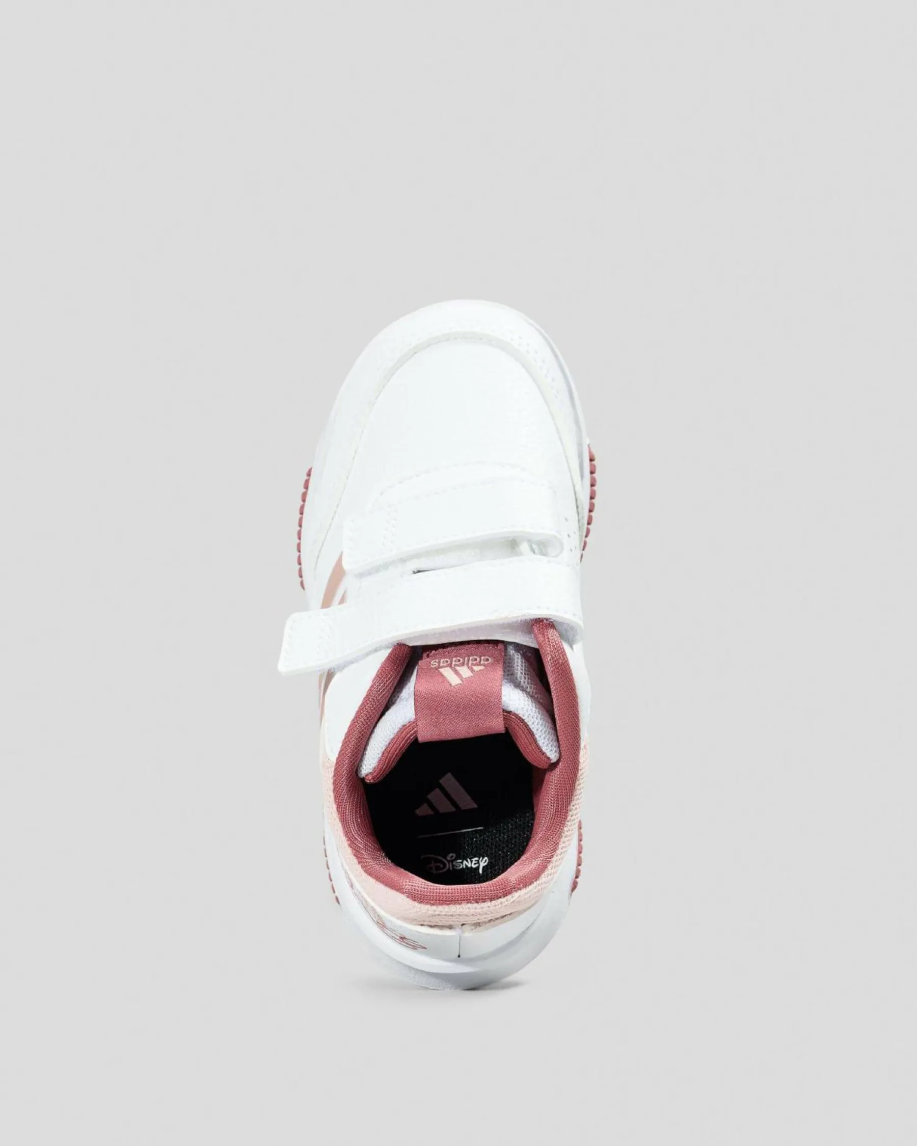 Toddlers|Sneakers*adidas Toddlers' Tensaur Sport Minnie Shoes Ftwr White/sandy Pink Met./preloved Crimson