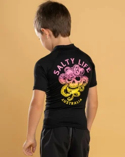 Discount Toddlers' Tentacles Short Sleeve Rash Vest Kids/BOY Rashies|Toddlers