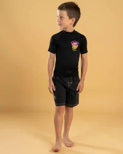 Discount Toddlers' Tentacles Short Sleeve Rash Vest Kids/BOY Rashies|Toddlers
