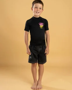 Discount Toddlers' Tentacles Short Sleeve Rash Vest Kids/BOY Rashies|Toddlers