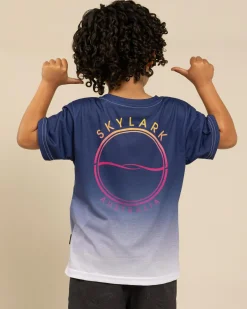 Toddlers|Tops & T-Shirts*Skylark Toddlers' Trance T-Shirt Navy Fade