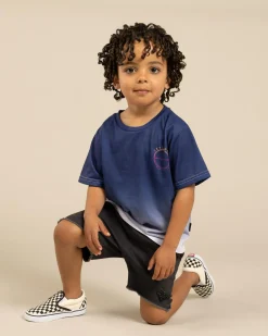 Toddlers|Tops & T-Shirts*Skylark Toddlers' Trance T-Shirt Navy Fade