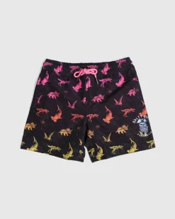 Clearance Toddlers Triassic Elastic Waist Shorts Kids/BOY Board Shorts|Toddlers