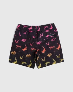 Clearance Toddlers Triassic Elastic Waist Shorts Kids/BOY Board Shorts|Toddlers