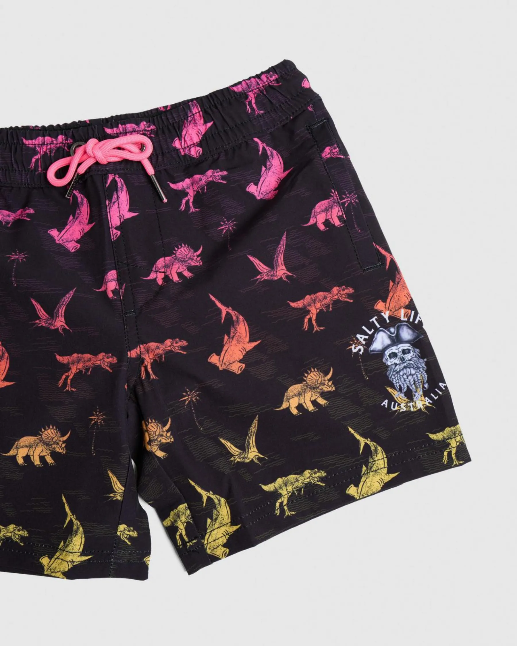 Clearance Toddlers Triassic Elastic Waist Shorts Kids/BOY Board Shorts|Toddlers