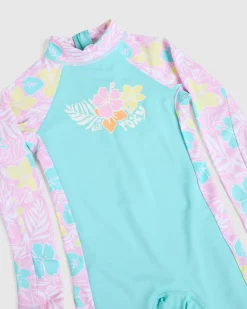Outlet Toddlers' Tropical Square Springsuit Kids Surf|One Pieces