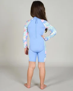 Surf|Wetsuits & Surfsuits*Roxy Toddlers' Tropical Story Surfsuit Grapemist Tropical Par Tay