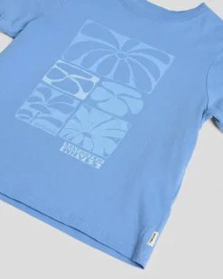 Tops*Rip Curl Toddlers' TY Standard T-Shirt Blue