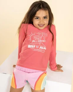 Sale Toddlers' Under The Palms Long Sleeve Rash Vest Kids Rash Vests|Toddlers