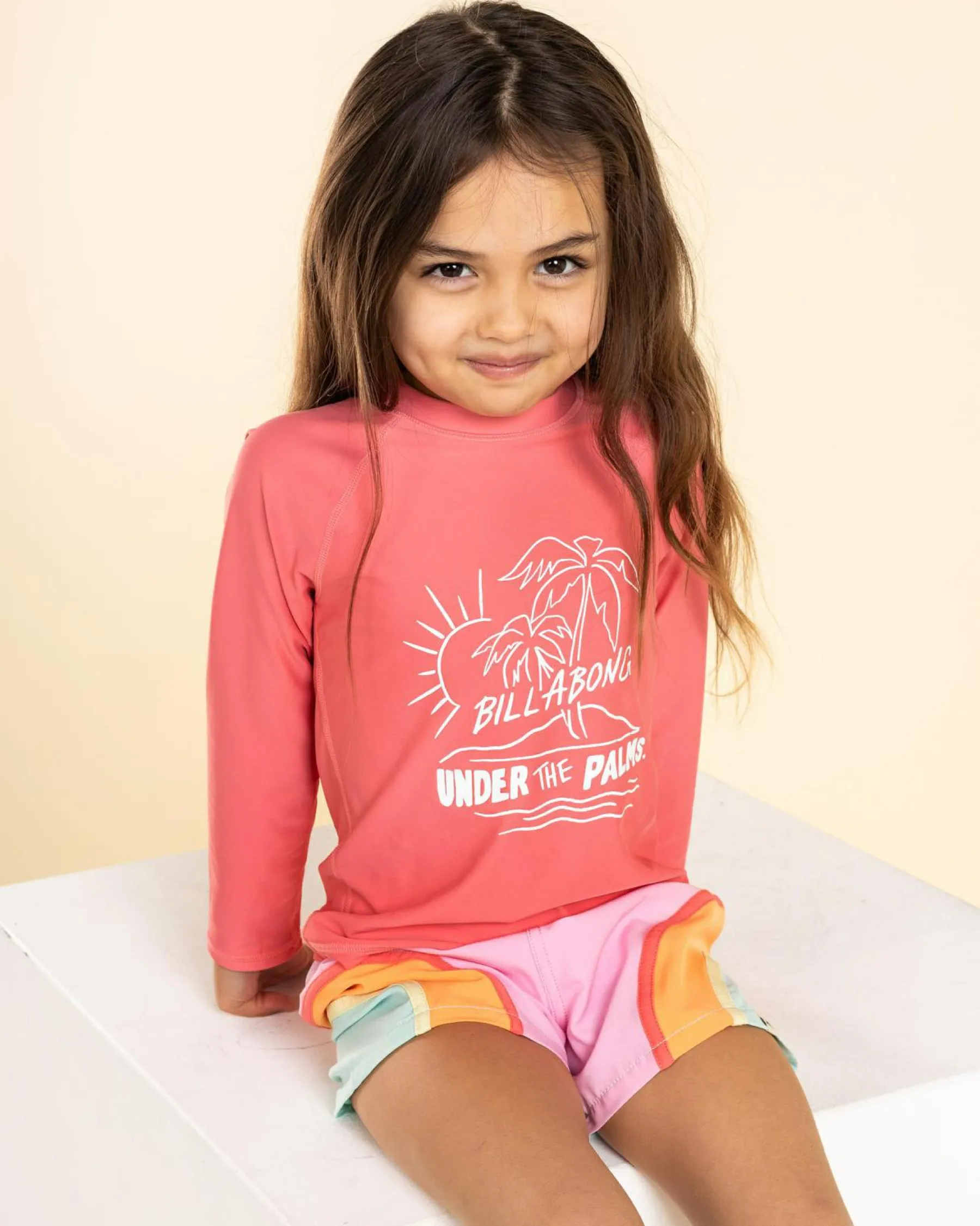 Sale Toddlers' Under The Palms Long Sleeve Rash Vest Kids Rash Vests|Toddlers
