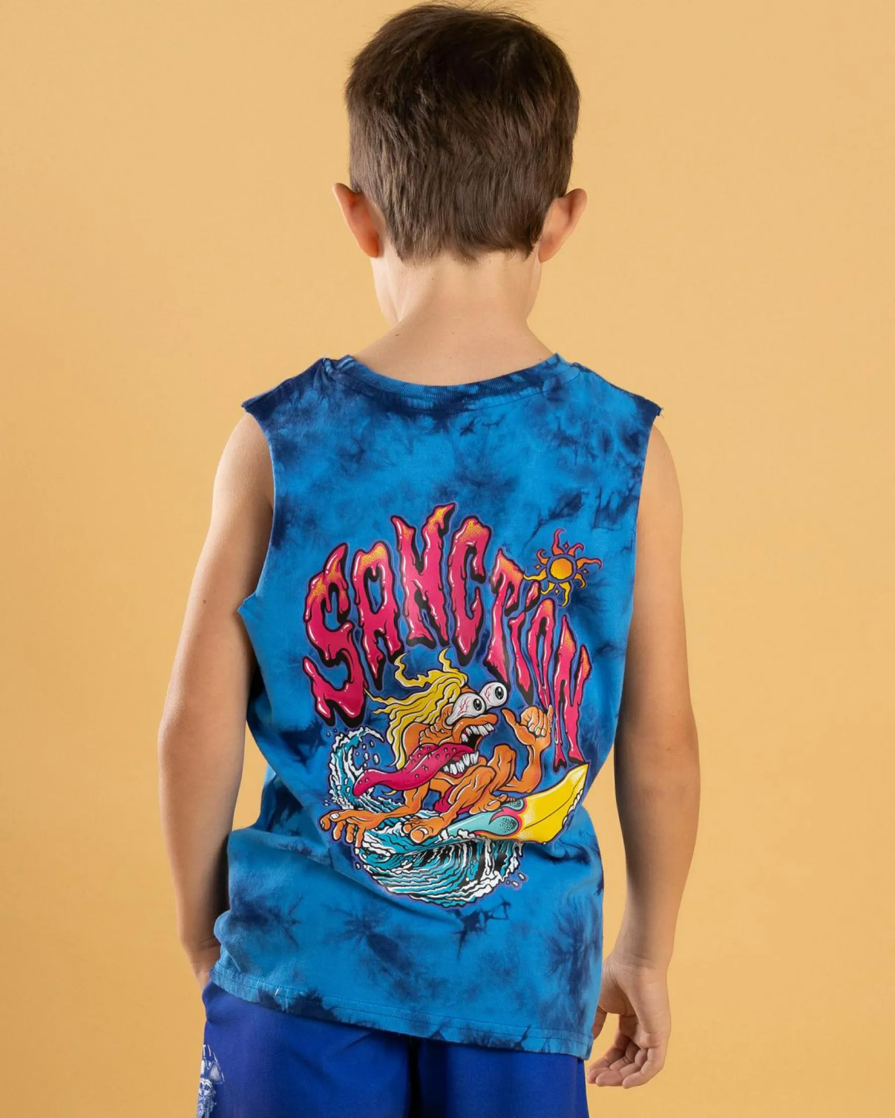 Online Toddlers' Undertow Muscle Tank Kids/BOY Toddlers|Tops & T-Shirts