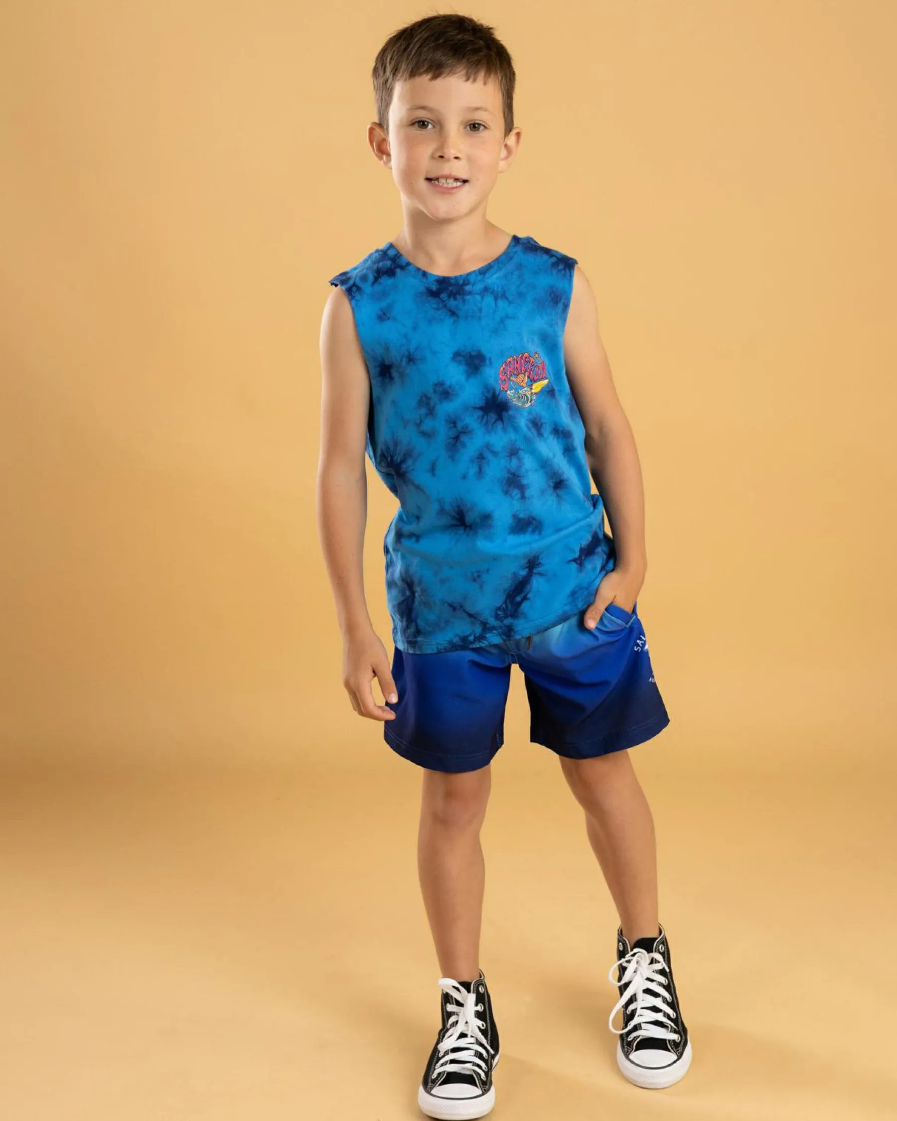 Online Toddlers' Undertow Muscle Tank Kids/BOY Toddlers|Tops & T-Shirts