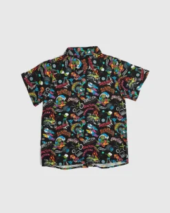 Toddlers|Tops & T-Shirts*Sanction Toddlers' Villain Short Sleeve Shirt Black
