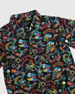 Toddlers|Tops & T-Shirts*Sanction Toddlers' Villain Short Sleeve Shirt Black