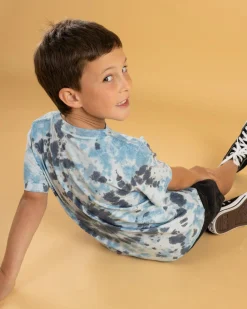 Online Toddlers' Wave Dayz Tie Dye T-Shirt Kids/BOY Toddlers|Tops & T-Shirts