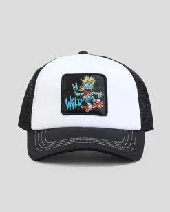 Hot Toddlers' Wild Trucker Cap Kids Toddlers|Headwear