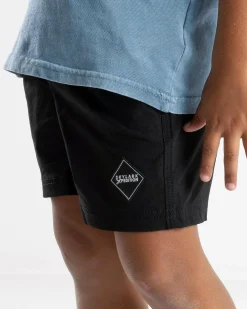 Toddlers|Shorts & Bottoms*Skylark Toddlers' Xpedition Elastic Waist Shorts Black