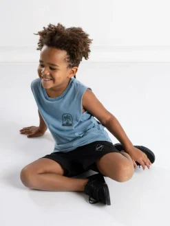 Toddlers|Shorts & Bottoms*Skylark Toddlers' Xpedition Elastic Waist Shorts Black